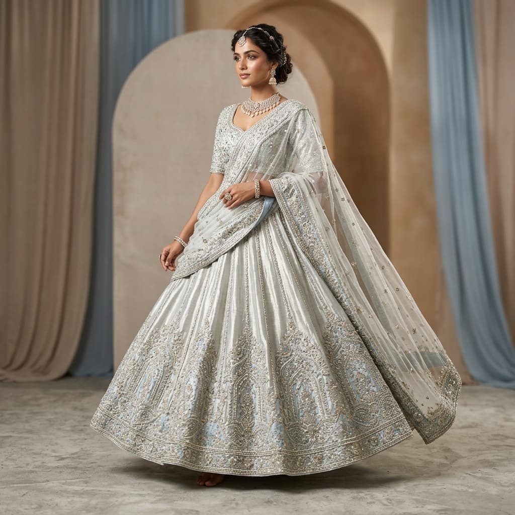 Embroidered Luxe Looks